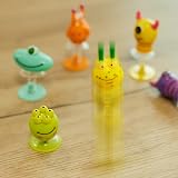 THE TWIDDLERS 36 Monster Jump Up Toys 6cm Party Favours Goody Bags view 5