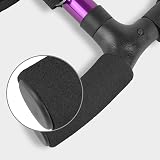 RUNZI Folding Cane with LED Light Adjustable Height Purple view 7