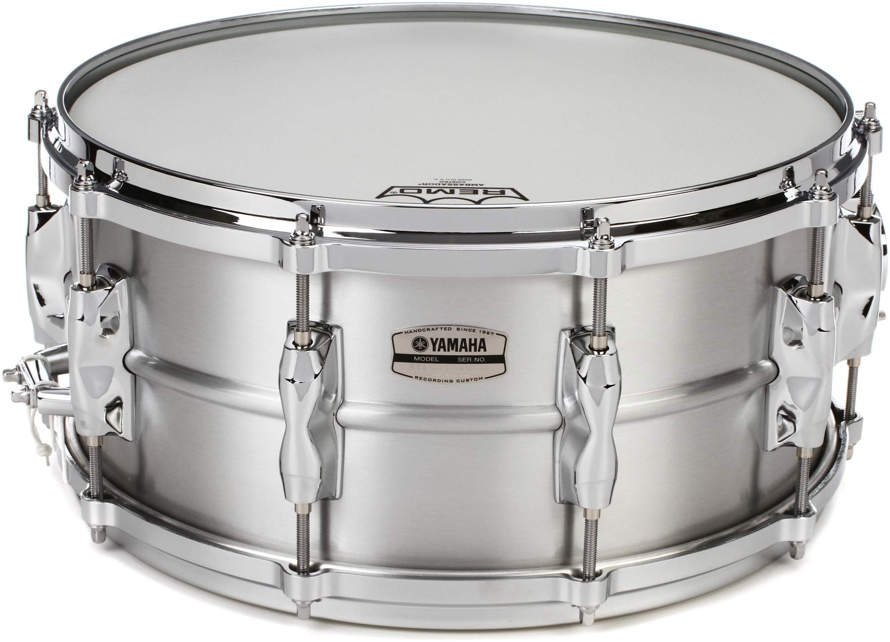 Yamaha Recording Custom 14x6.5 Aluminum Snare Drum