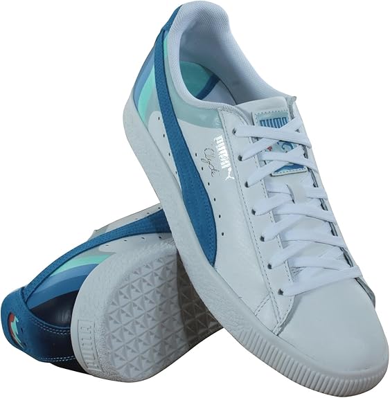 puma clyde pink dolphin