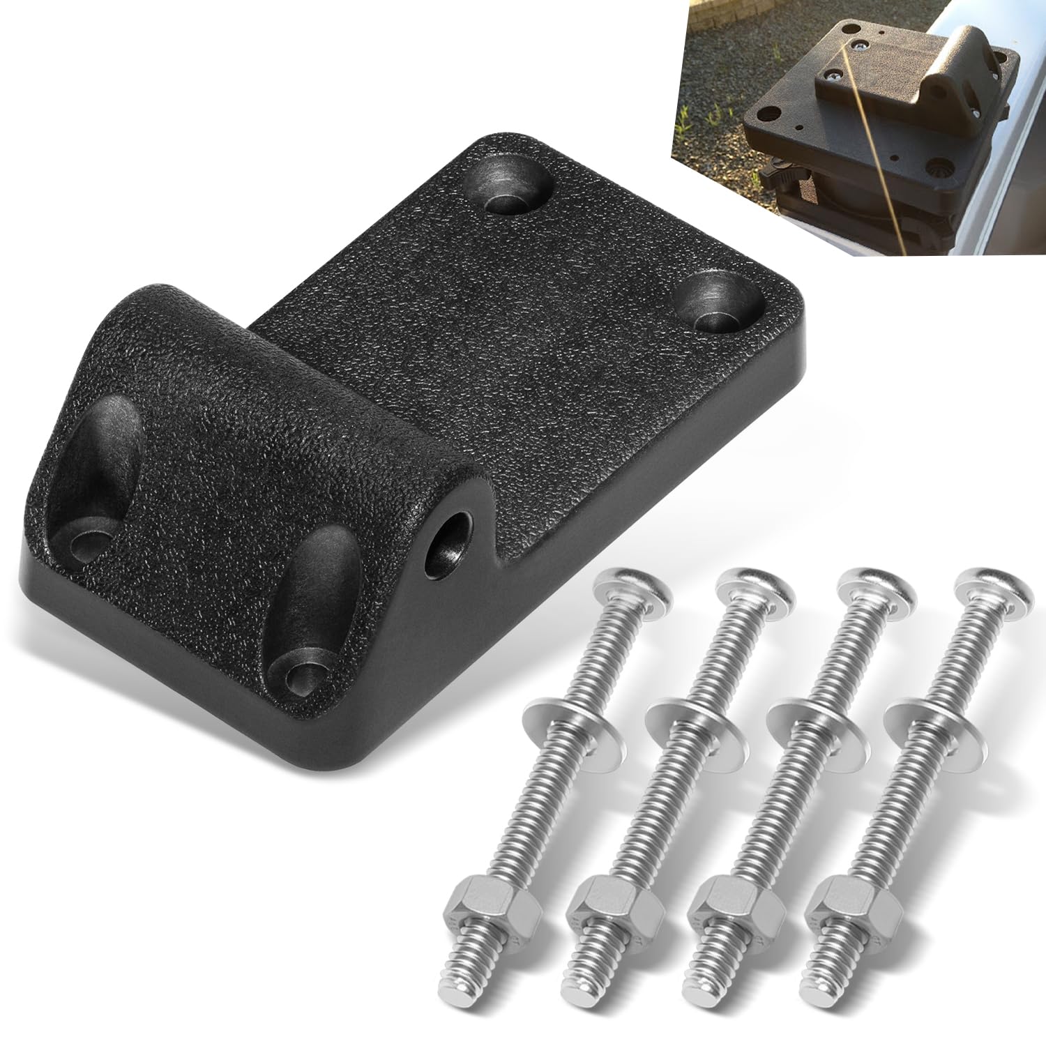 Photo 1 of 1023 Tilt-up Mounting Bracket Fit for Scotty Downrigger Models 1080 to 1116, Not for 1050, 1050MP and 1060