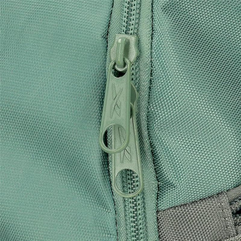 Arlo Mochila Casual Verde 34 x 43 x 15 cm Polyester von Joumma Bags