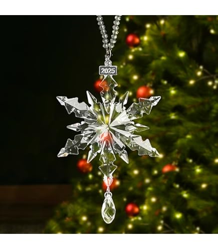Swarovski クリスマスオーナメント 2010 楽天市場】スワロフスキー 2010年 限定 スノーフレーク