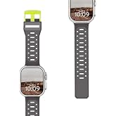 UAG Civilian Silicone Band for Apple Watch 42/41/40mm &amp; 49/46/45/44mm | Compatible with Apple Watch Band Ultra 4, Series 12 &amp; SE 3, Sweatproof Construction, Soft-Touch Silicone, Dual Molded Band