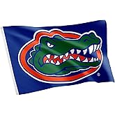 Desert Cactus University of Florida UF Flag - 3 x 5 Feet Gators Banner, Indoor/Outdoor Durable Fabric, 100% Polyester Design (Style 4)