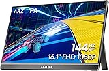 ARZOPA 16.1'' 144Hz Portable Gaming