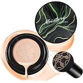CAHIUYOA Mushroom Head Air Cushion CC Cream BB Cream Mushroom Head Foundation Full Coverage Foundation Makeup Long Lasting Mo
