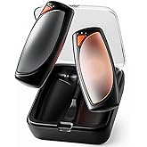 Hand Warmers Rechargeable 2 Packs, Double Sided Heating with AI Charging Case, 14000mAh Electric Hand Warmer Ultra Long Battery Life, Portable Heater Gifts for Christmas,Camping,Hunting