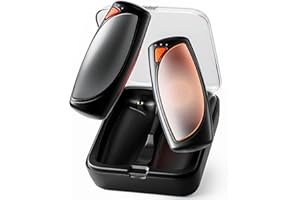 COTOP Hand Warmers Rechargeable 2 Packs, Double Sided Heating with AI Charging Case, 14000mAh Electric Hand Warmer Ultra Long Battery Life, Portable Heater Gifts for Christmas,Camping,Hunting