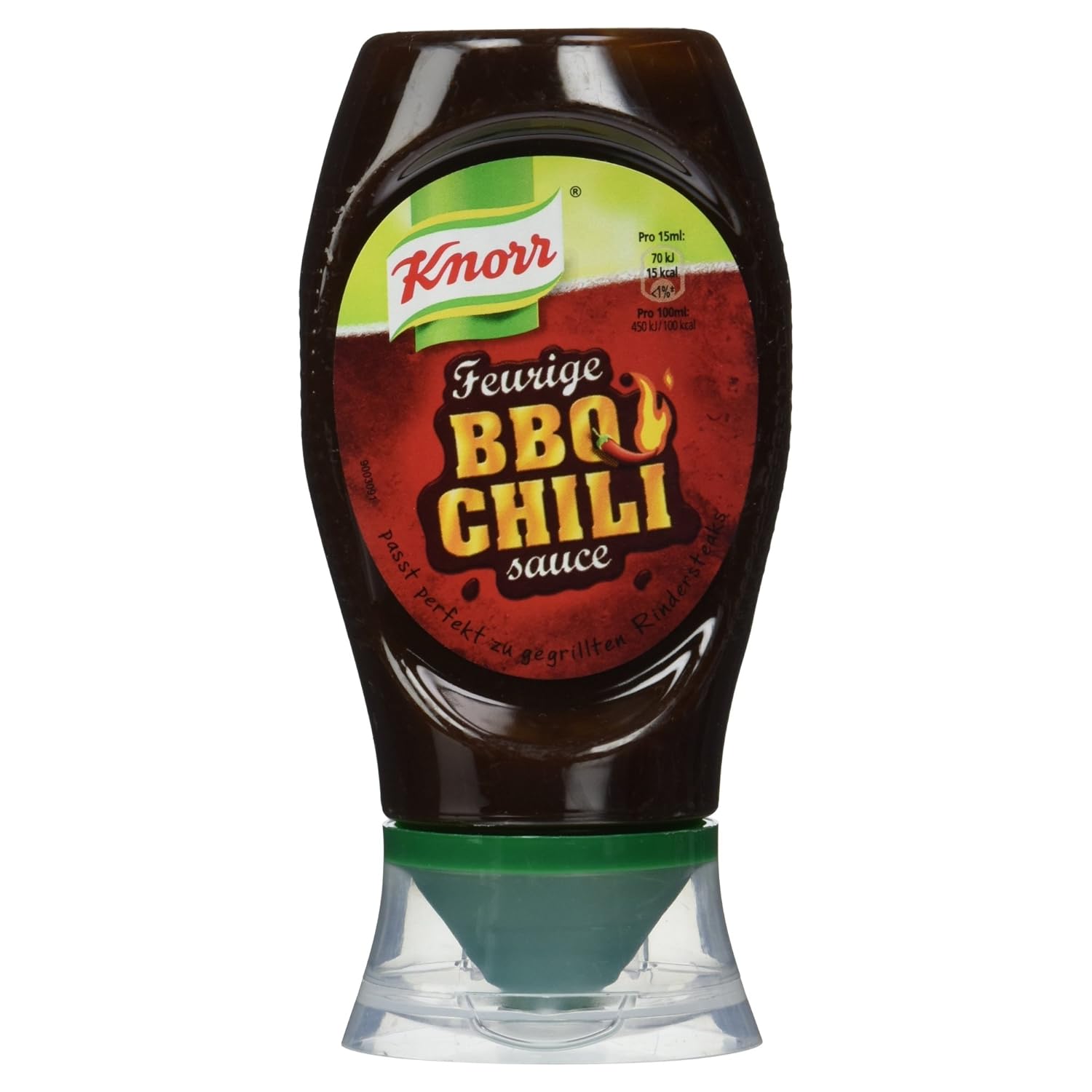 Knorr Grillsauce Chili Barbecue Soße 250 ml Amazon.de Lebensmittel