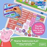LUPPA Wooden Magnetic Daily Calendar Kids Interactive Learning Reusable view 5