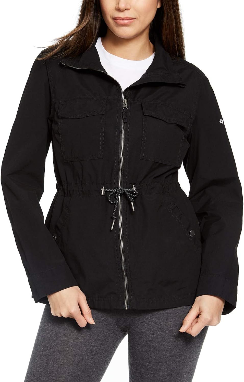 Columbia Women's Tanner Ranch Jacket Black XL at Amazon Womenâs Clothing store