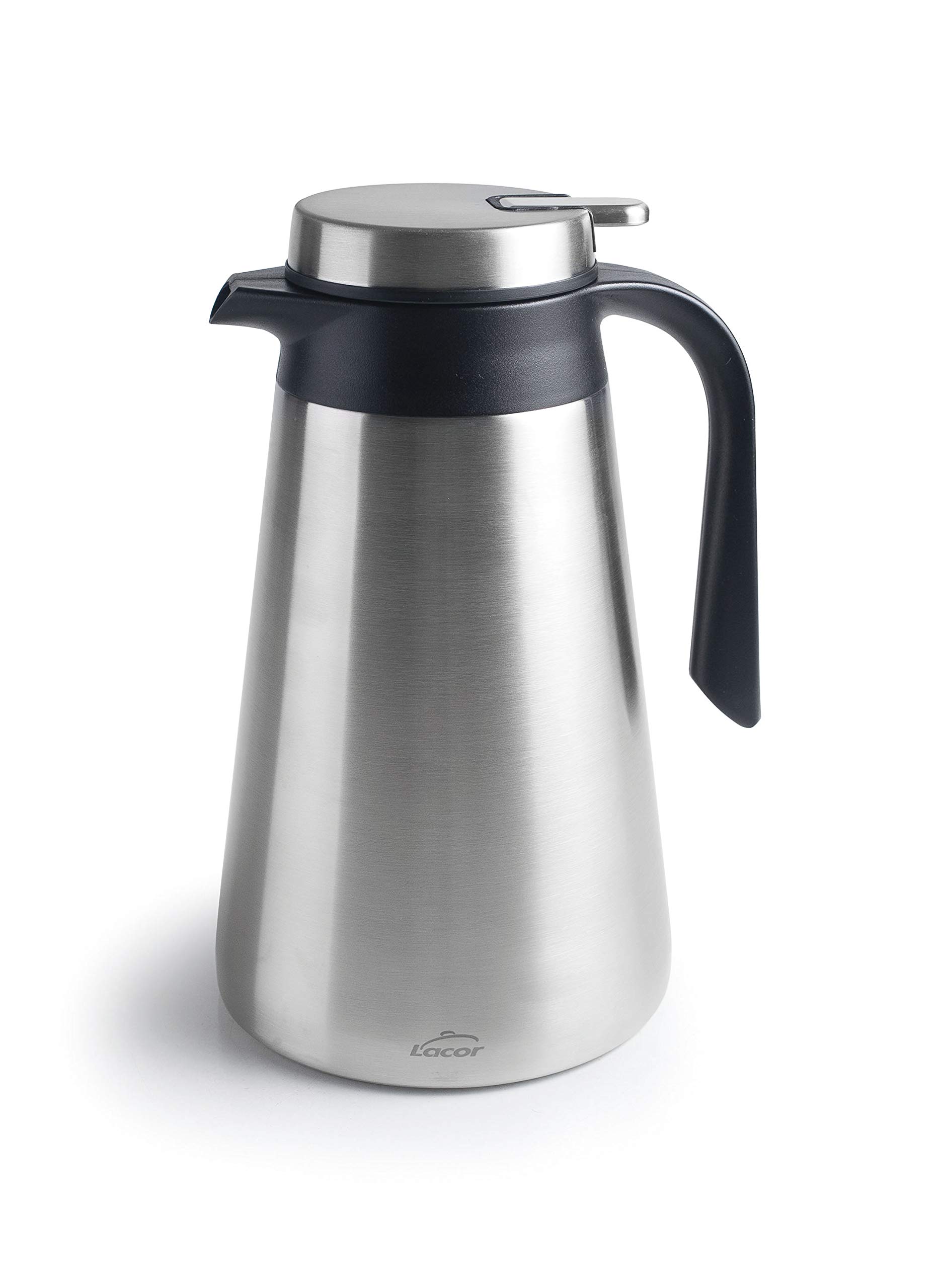 LACOR TE Jug, 18/10 INOX, 1.6 l