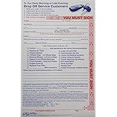 Key Drop Off Envelope EDO-7170 (500 Qty.)(P14)