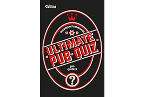 Collins Ultimate Pub Quiz: 10,000 easy, medium and difficult questions with picture rounds