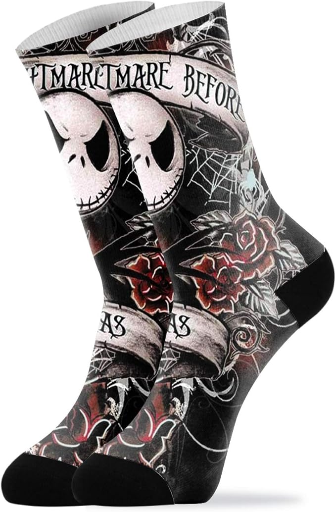 Nightmare Before Christmas Socks 
