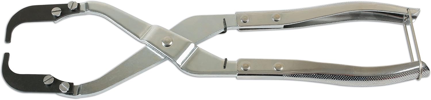 Laser 6573 Clutch Master Cylinder Pliers - for VAG GM, Silver