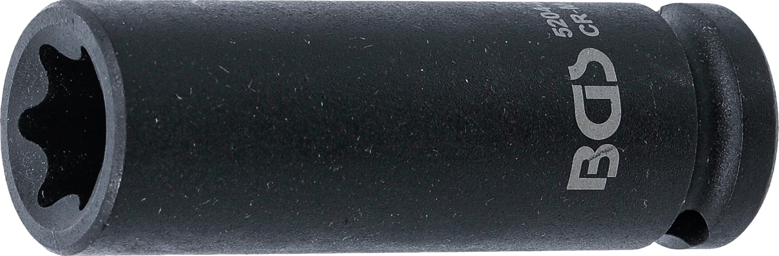 BGS 5204-20 | Impact Socket E-Type, deep | 12.5 mm (1/2") Drive | E20