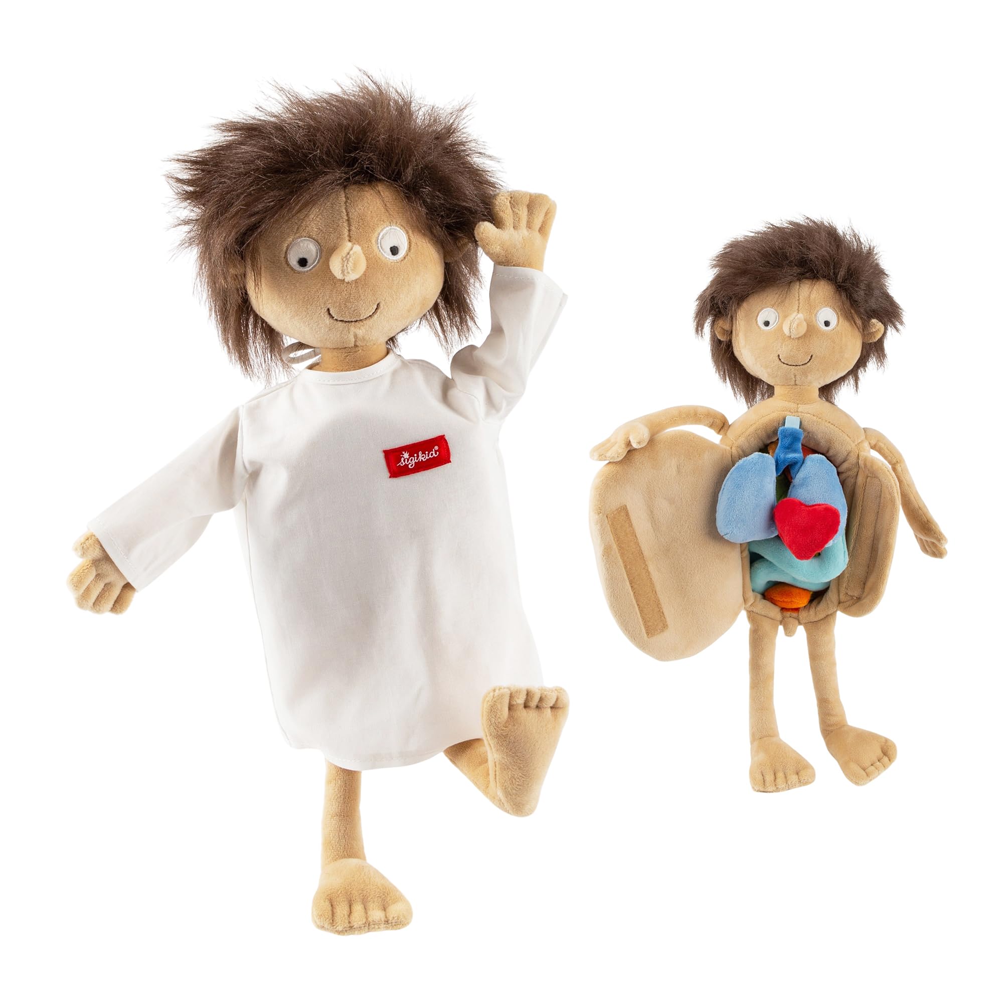 sigikid Erwin and Rosi Educational Doll Erwin