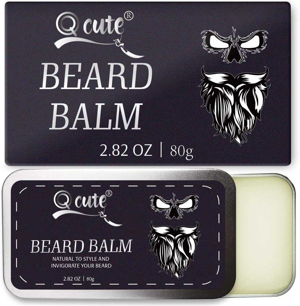 QQcute beard balm