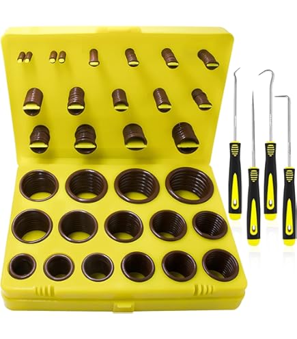 Set O-ring Pollici FPM 80 382 Pezzi - Würth Italia - Foto 5