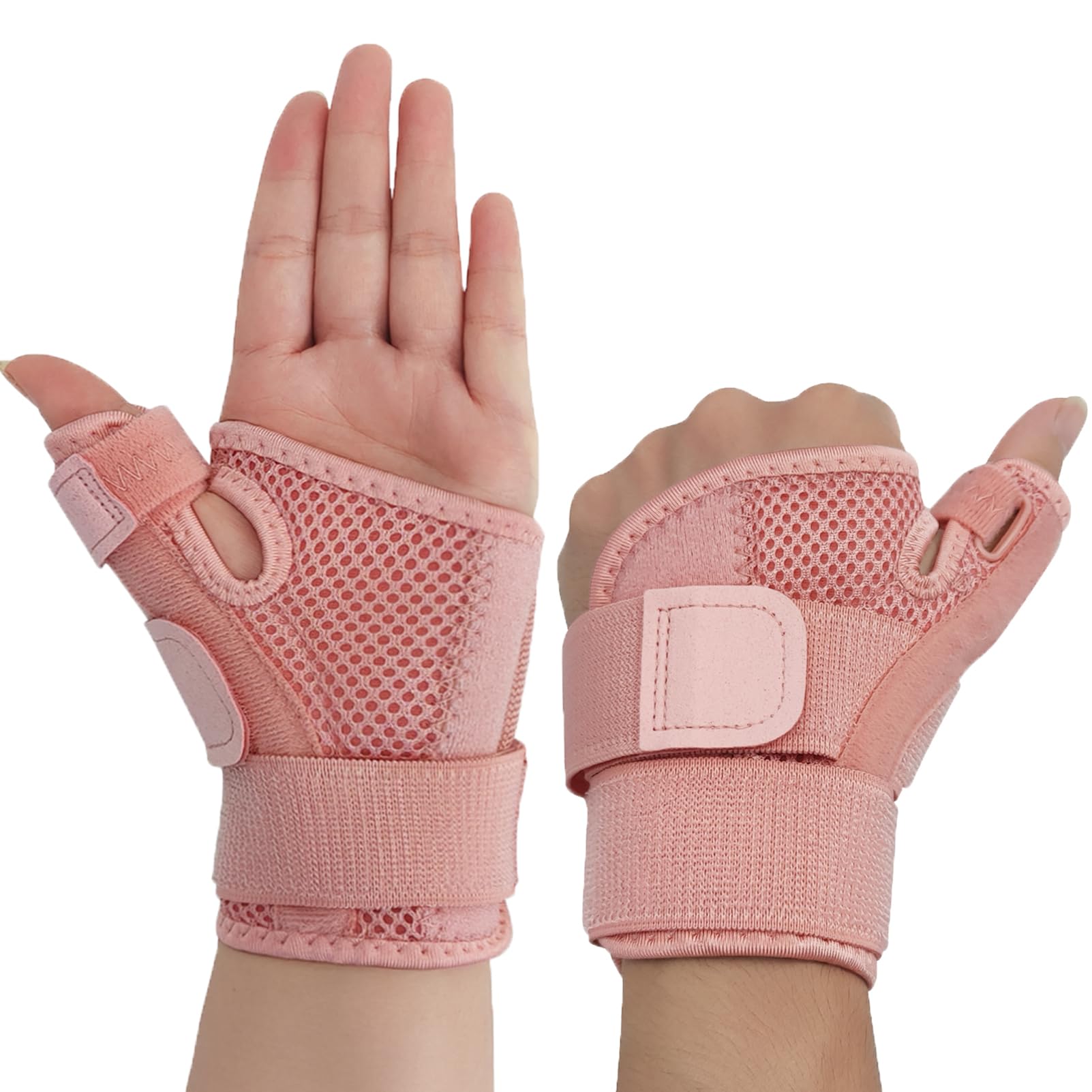 SONGQEE Developed Thumb Support Brace, Thumb Support for Arthritis, Thumb Splint for Right & Left Hand, Trigger Thumb Brace, Hand Wrist Support for Carpal Tunnel Pain, Tendonitis, Finger Sprained