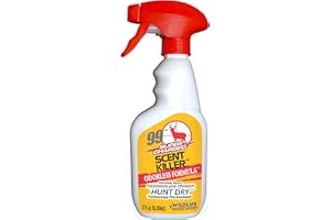 Wildlife Research 21552 Scent Killer (Bulk) (Super Charged) BI-Lingual, 12 FL OZ