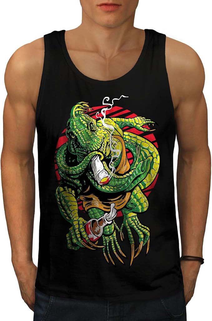 Wellcoda Unlucky Number 13 Men's Tank Top