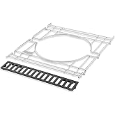 Weber Crafted&reg; Frame Kit for Genesis&reg; Gas Grills, Gourmet Grilling | Frame Insert for Weber Crafted&reg; Grillware &amp; Accessories, Fits Genesis&reg; Grills 2016+, Outdoor Culinary Cooking Tools