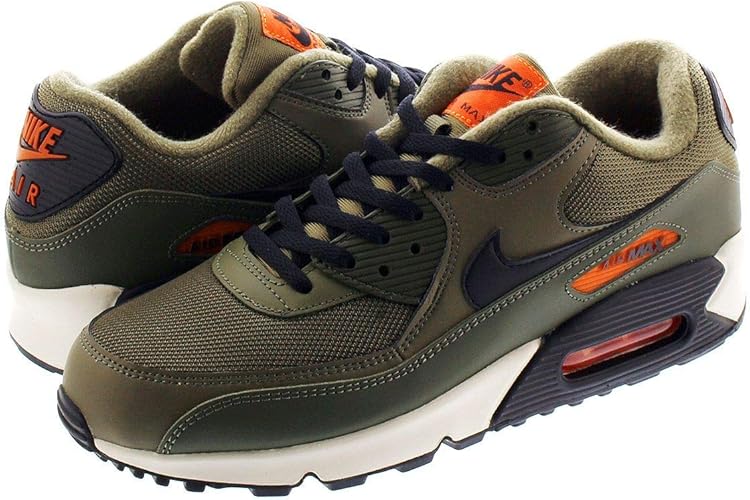 nike air max 90 essential olive black