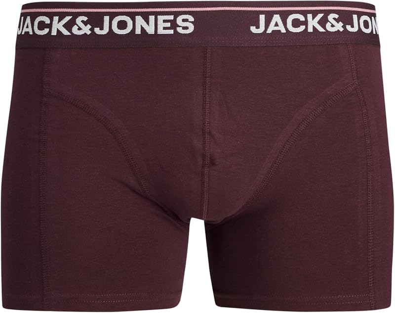 Jactimothy Solid Trunks 10 Pack, Spruzzo di Mare, XX_l (Pacco da 10) Uomo