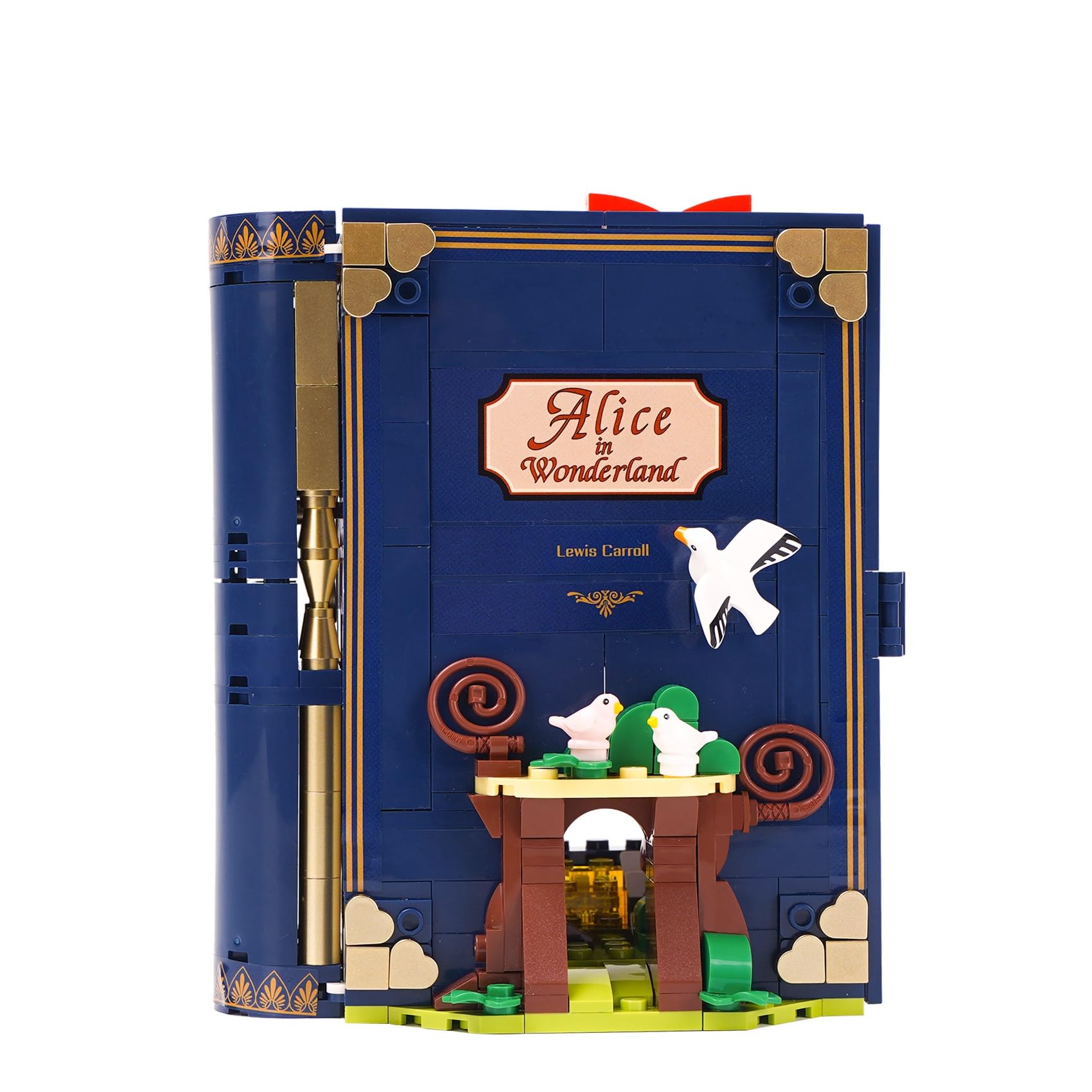Oichy Building Blocks Flippable Fairy Tale Book Construction Toys 3-in-1 Educational Building Brick Sets for Gifts and Decorations (655pcs) — image 1