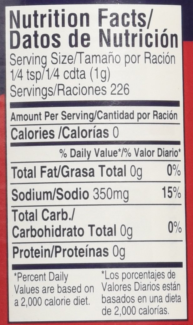 Morton Salt SeasonAll Seasoned Salt, 8 oz, 2 pack Buy Online in UAE