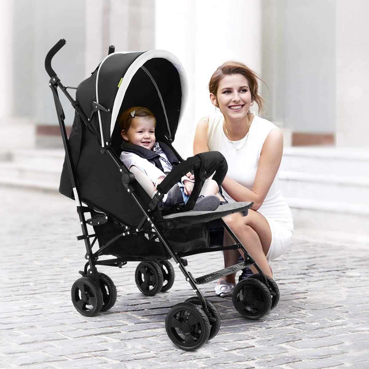 poussette canne 22kg