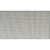 M-D Building Products 56008 12 pulgadas x 24 pulgadas x 0.020 pulgadas Mill Hoja de aluminio Union Jack