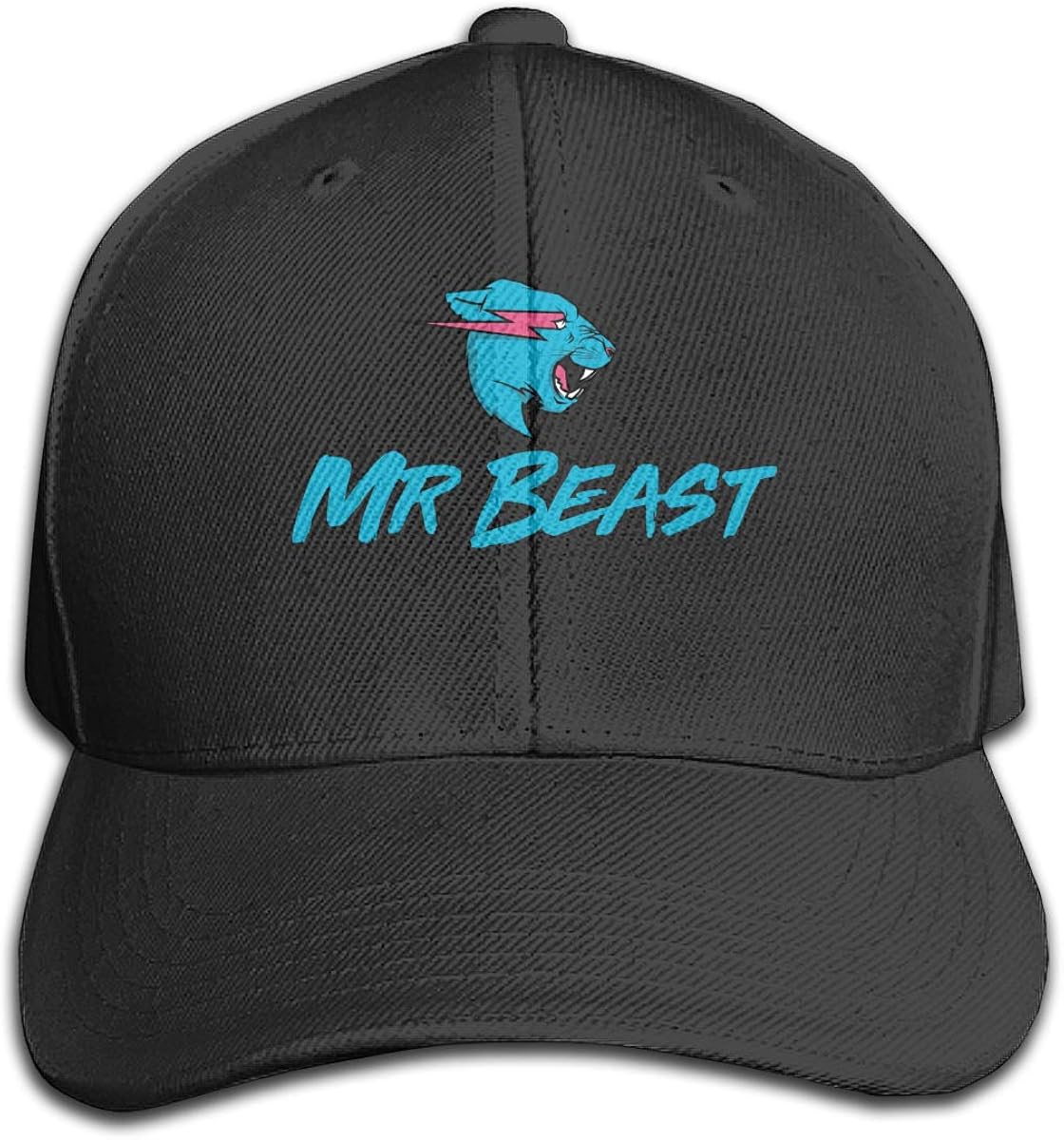 MSKKLA Mr Beast Hat Men Women Daily Wear Baseball Cap Hat Hip Hop Hat