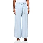 Angie Women's Wide Leg Pants with Self Tie