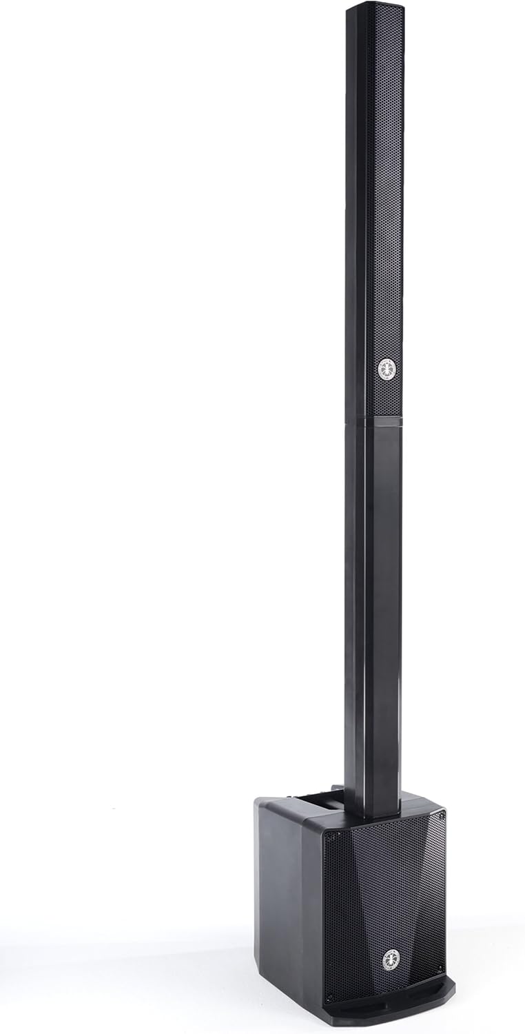 array di altoparlanti con titani