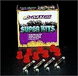 Daystar, Jeep Greasable Bolt and Bushing Kit Rear