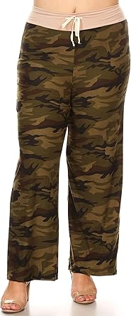 relaxed wide leg pants