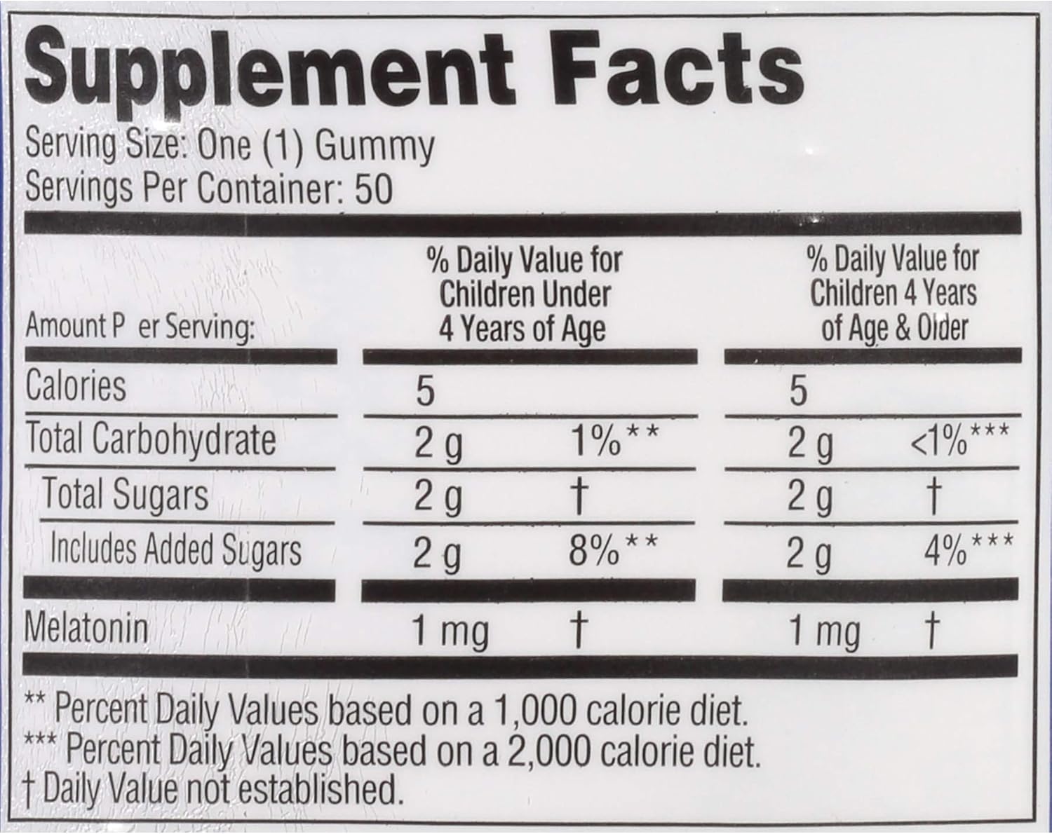 Zarbee's Naturals Children's Sleep with Melatonin Supplement, Natural Berry Flavored, 50 Gummies: Health & Personal Care