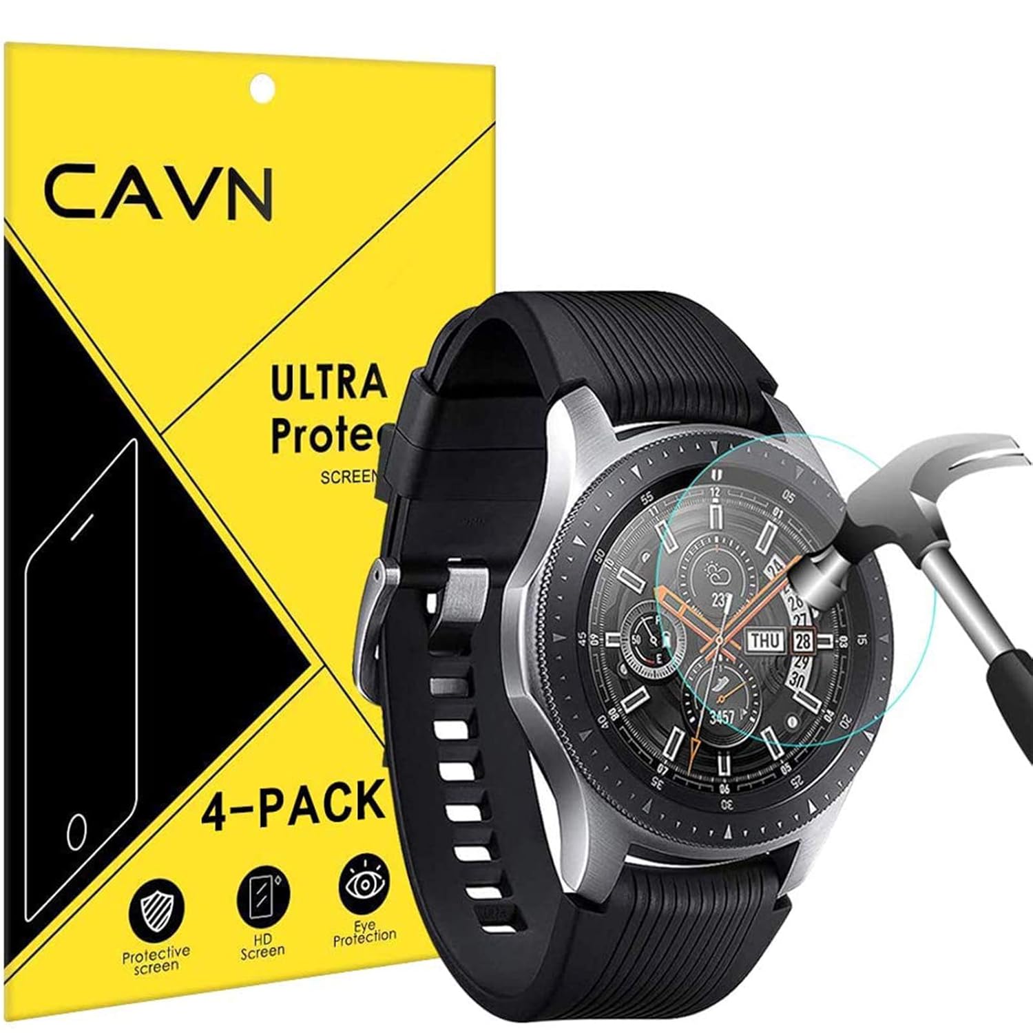 galaxy watch 46 waterproof