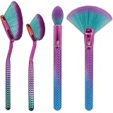 Royal & Langnickel Revolution Puderpinsel Small – 1er Pack, Professioneller Make-up Pinsel Mit DuPont Fasern
