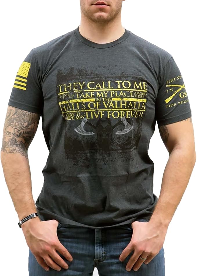 Grunt Style Valhalla Men's TShirt (XXXLarge) Amazon.ca Clothing