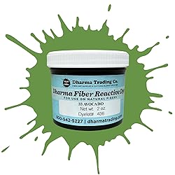 Dharma Fiber Reactive Procion Dye - The #1 Dye for