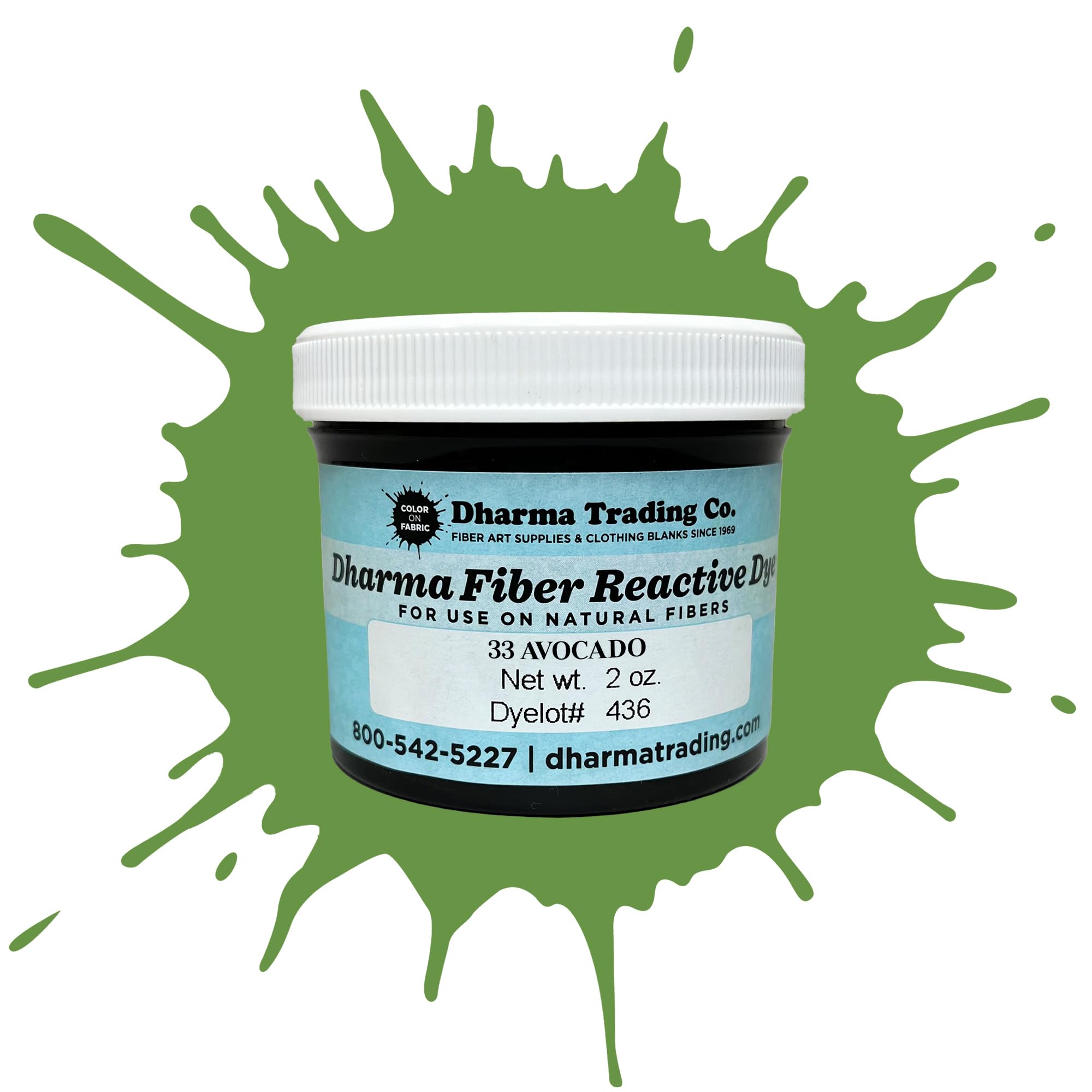 Dharma Fiber Reactive Procion Dye - The #1 Dye for
