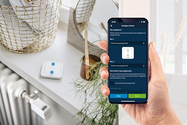 Bosch Smart Home Interruptor Universal flexible Alternativa a App porttil