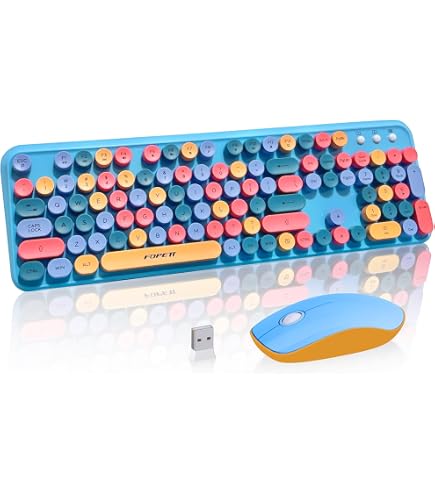Colour Coded Keyboard