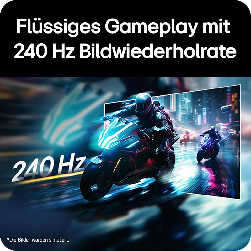 Ultragear™ 52G930B-B 52 Zoll 21:9 Curved 5K2K VA Gaming Monitor, 240Hz, DisplayHDR™ 600, AMD FreeSync Premium, USB-C (90W), Schwarz