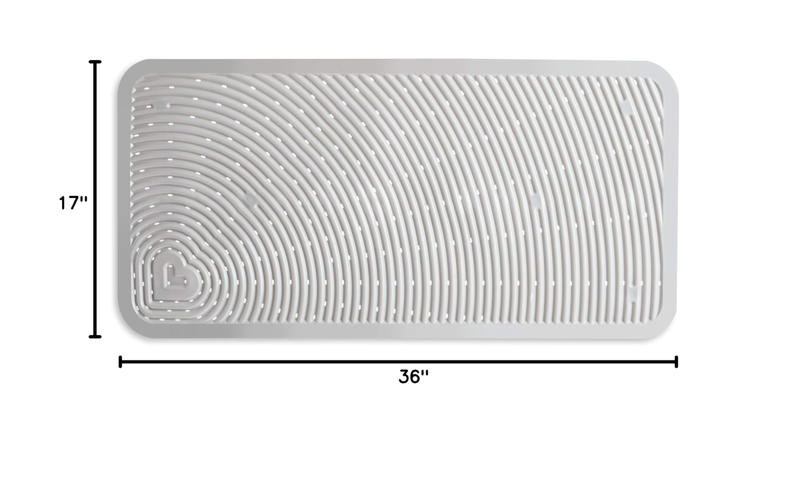 Munchkin Soft Spot Baby Bath Mat for Tub, Cushioned Bathtub Mat for Toddlers and Kids, 36